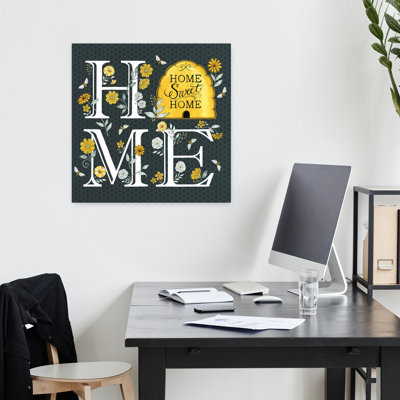 Maison d'abeille contemporaine avec art inspirant