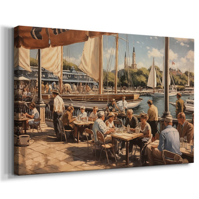 Nautical Series-CCXXIII -Gallery Wrapped Cavas