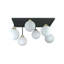 Alexzander Glass Semi Flush Mount-1074987195-1074987198