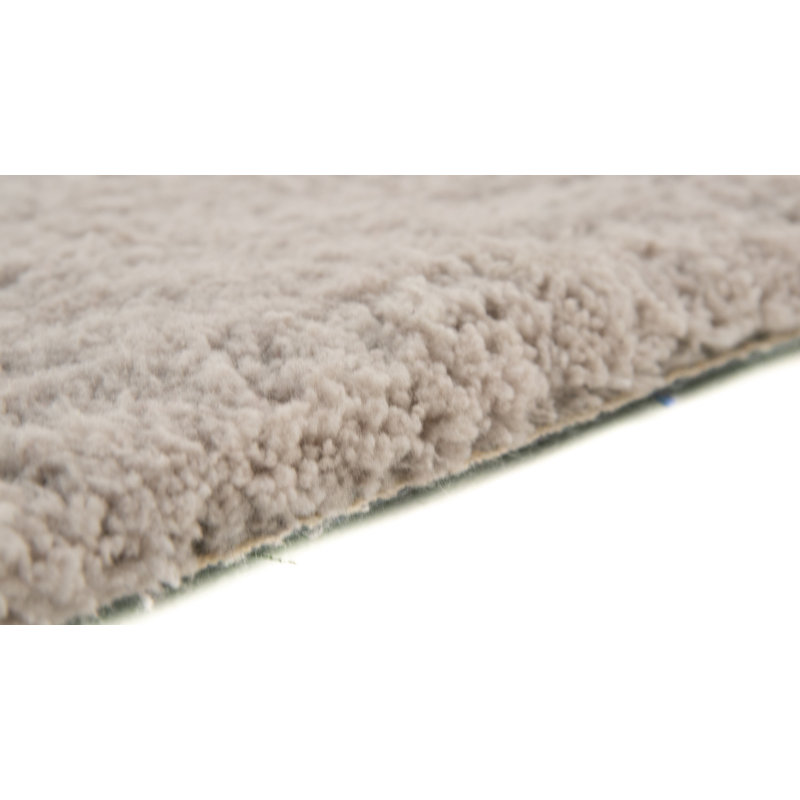 Softly Solid Colour Hand Woven Area Rug, Round 200cm