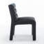 Chaise d'appoint rembourrée en velours Cowger-1219984000