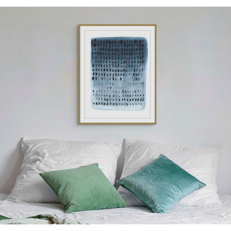 Rain Kiss 1 Print by Simone Christen, 11.48" H x 9.48" W