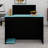 Daybed with Trundle, Desk, LED Light-897879977