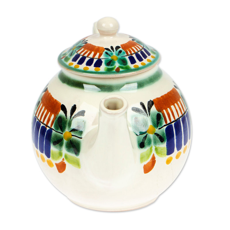 Moten Acapulco Majolica 20 pte Théière en céramique
