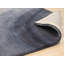 Tapis bleu abstrait en laine touffeté à la main Sinderen-24178497