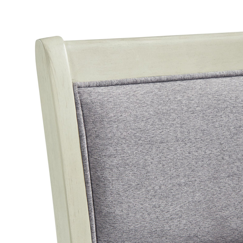Chaise d'appoint rembourrée Relyea, Bisque, H 30 po x L 47 po x l 47 po