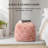 Marta 20" Red Upholstered Pouf Ottoman-117292800