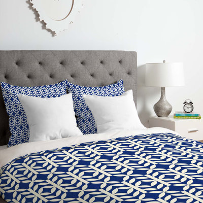 Holli Zollinger Polyester Geometric Shapes Duvet Cover