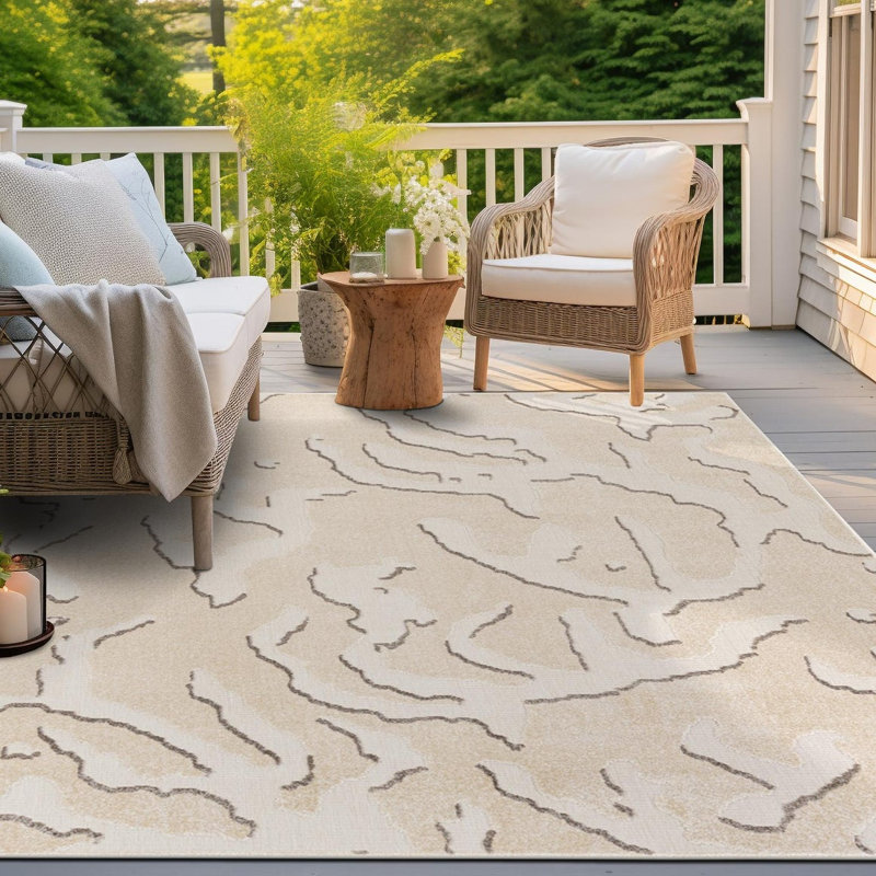 Sabrina Soto ReNew Indoor/Outdoor Rug, Square 7'10"