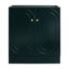 Meuble-lavabo autoportant de 76 cm (30 po) de couleur foncée avec rangement à porte à fermeture amortie – Style moderne et élégant