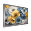 Impression sur toile Elegant Yellow and Blue Pansy - Pansies-97092559-97092561