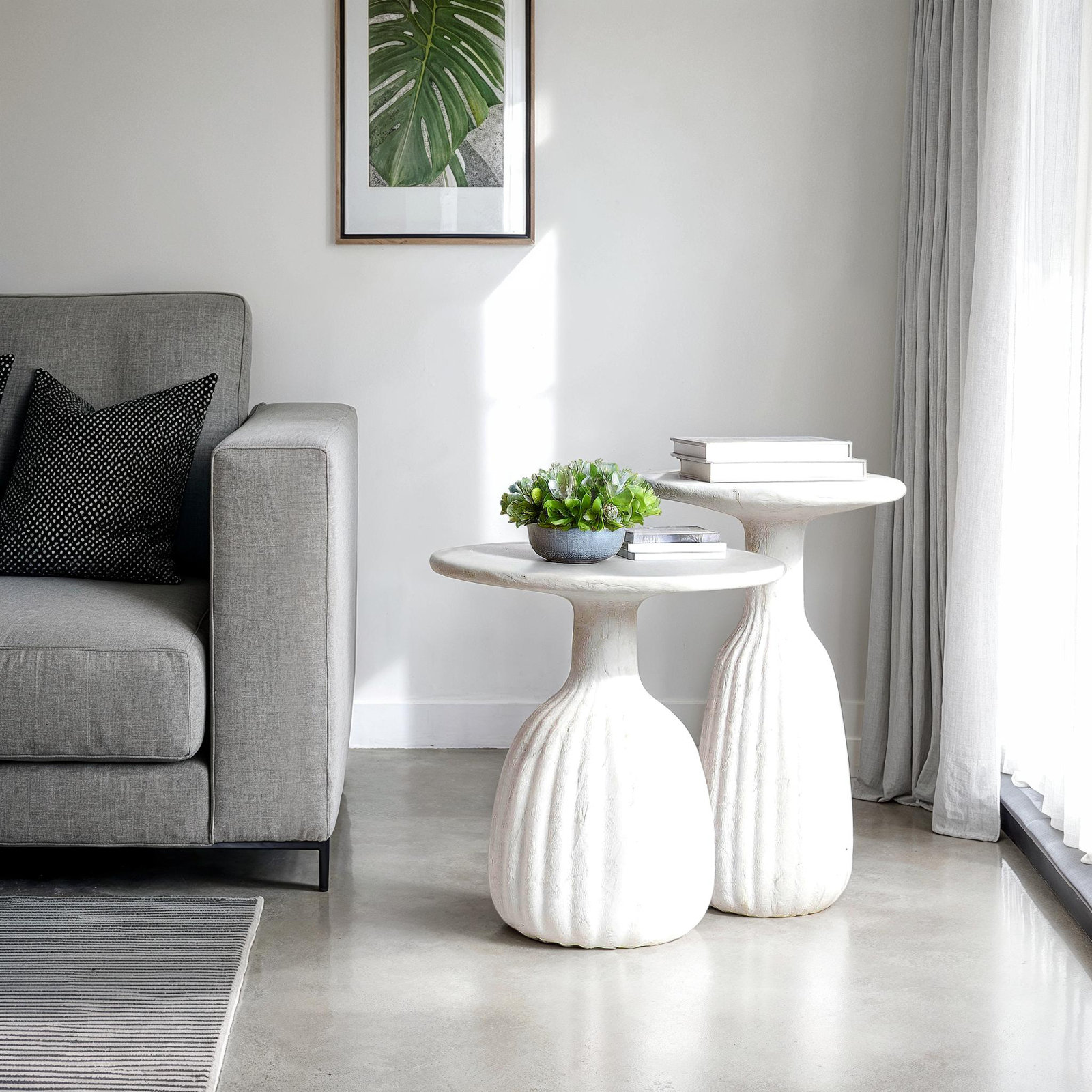 Batavia End Table, 22" H x 13" W x 13" D