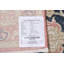 Tapis floral floral Sultanabad Ziegler