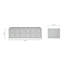 Base de meuble-lavabo double 60 po Megrez-76034462