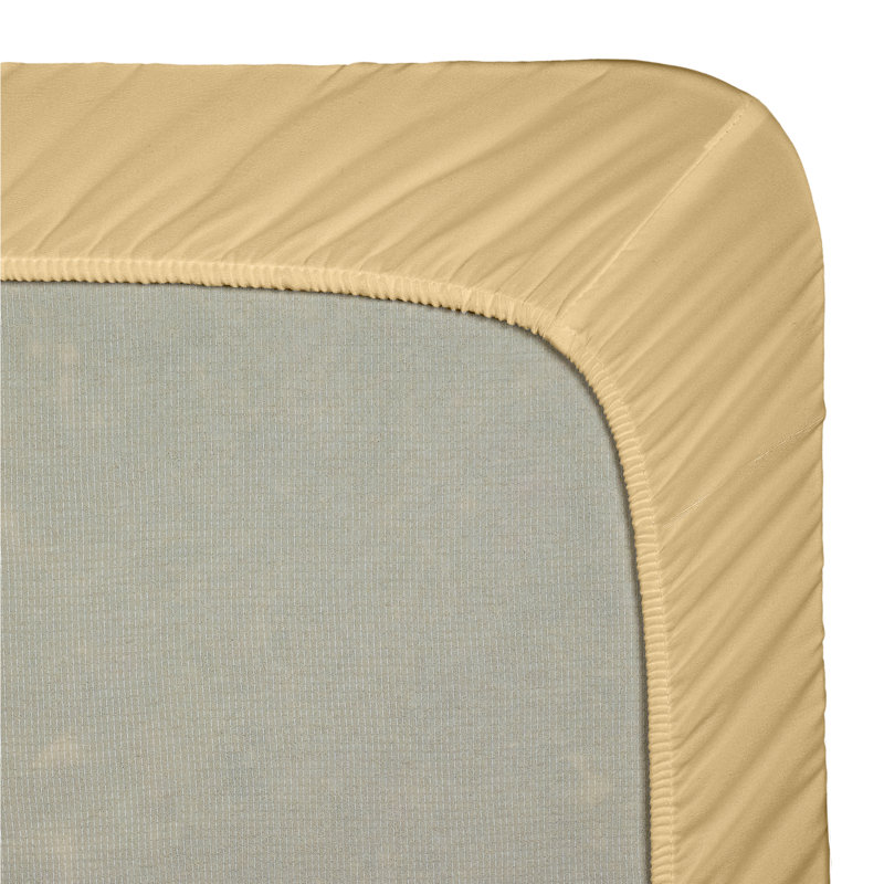  Drap-housse à densité du tissage de 1800 fils, Drap-housse grand, Chameau