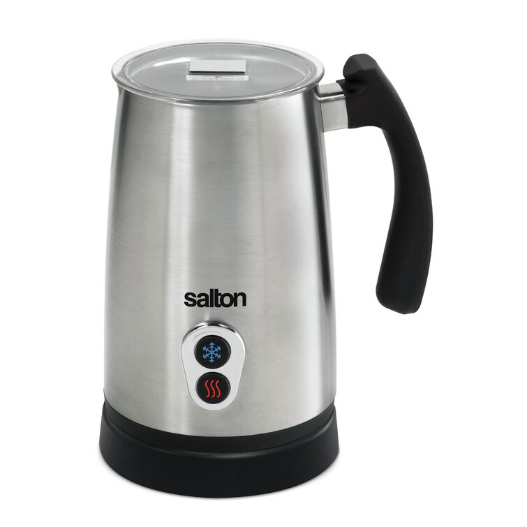 Salton Stainless Steel Automatic Milk Frother