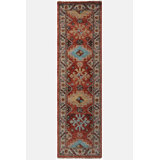 Oriental Area Rug in Red