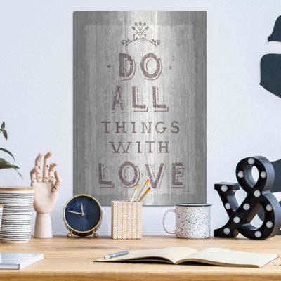 «Do All Things Driftwood» par Sue Schlabach, art mural en métal