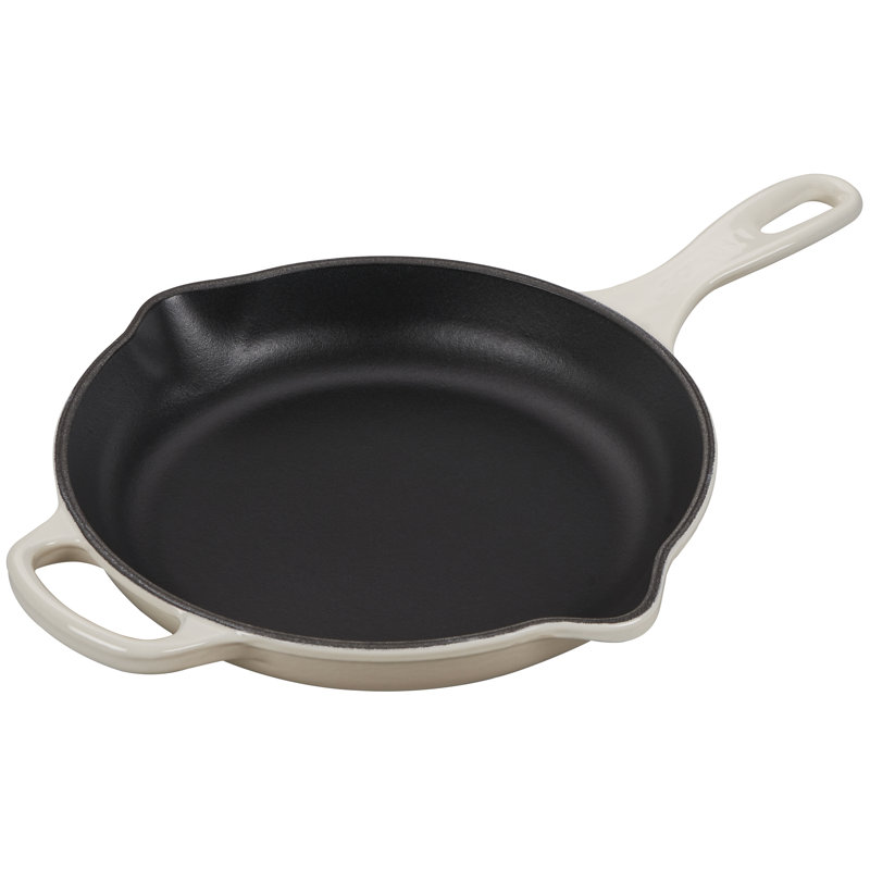 Le Creuset Enameled Cast Iron Skillet, Flame