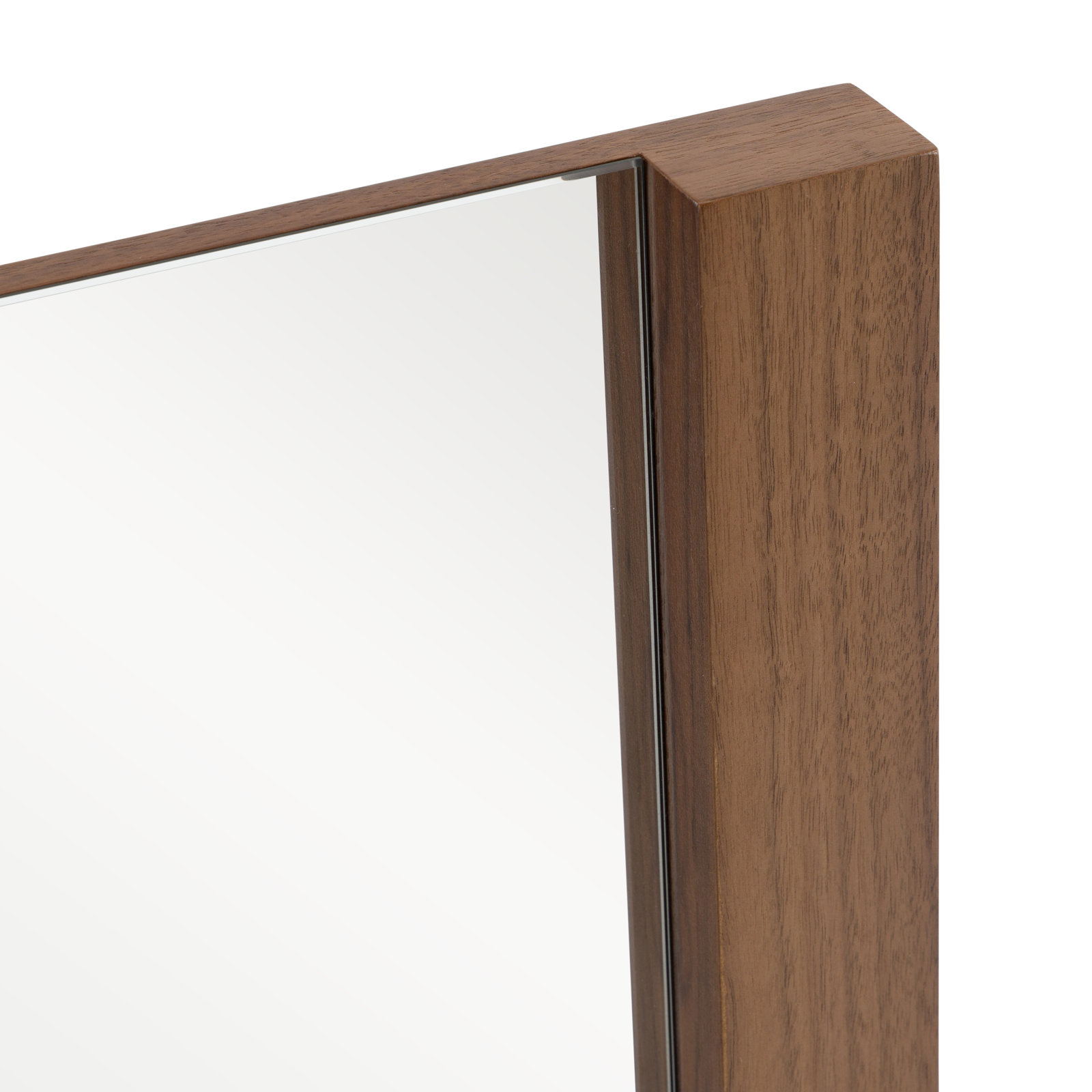 Amalie 34" Mirror, Walnut