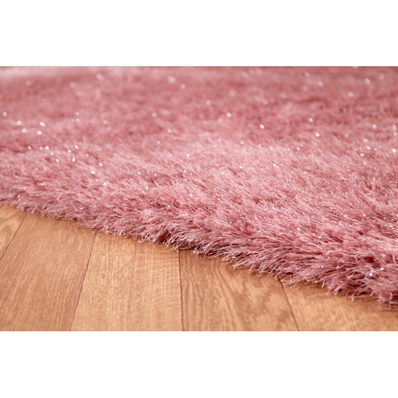 Rowena Solid Colour Area Rug, Rectangle 80 x 150cm