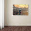 «Wood Ducks» par Geno Pe People, reproduction d'art graphique sur toile tendue-31284409