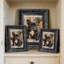 Cadre photo mural 3 pièces 8 "x 10" noir-376016312-376016316-376016313