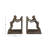Metal Non-Skid Bookends