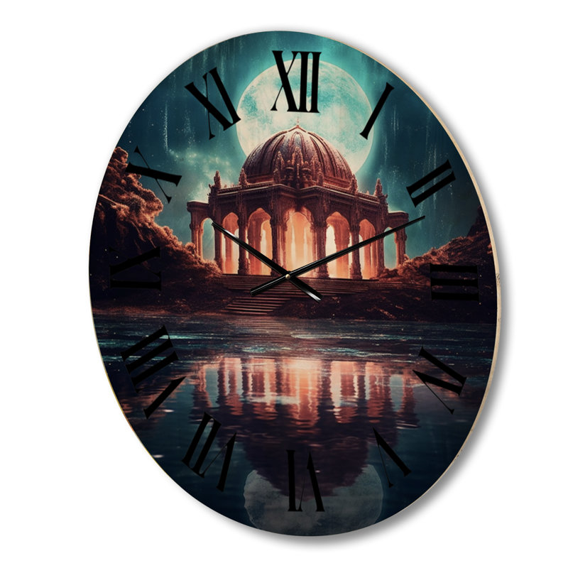 Horloge murale Tylaisha, Grand