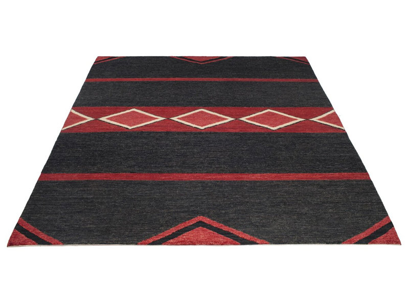 Ralph Lauren Taos Striped Rug, Rectangle 6' x 9'