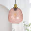  Luminaire suspendu moderne en verre 1 lumière l 9,45 po-121479286