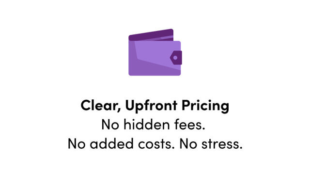 Upfront Pricing