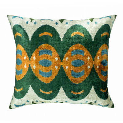 Housse de coussin Ikat