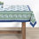 Cassis Handmade Floral Tablecloth