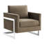 Chaise avec accoudoirs Lybah-2076428019