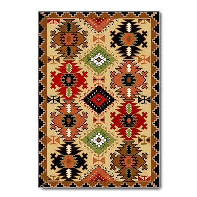Tapis en coton Taniya