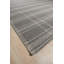 Tapis gris en laine tissé à plat à la main Anbritt-1009725587