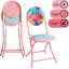 Ensemble de table ronde et de chaises 3 pièces Dreamworks Trolls