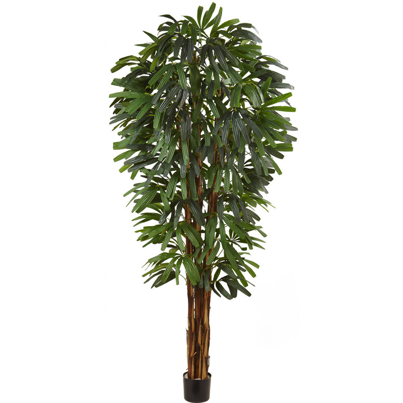 84'' Faux Palm Tree in Pot
