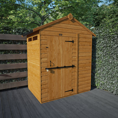 4x6w TigerFlex® Shiplap Apex Security Shed