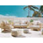 Leocadia 4 Seater Rattan Sofa Set