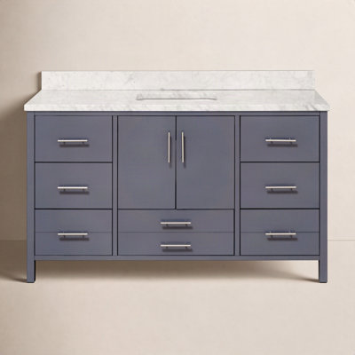 Kiara 60'' Single Bathroom Vanity with Top