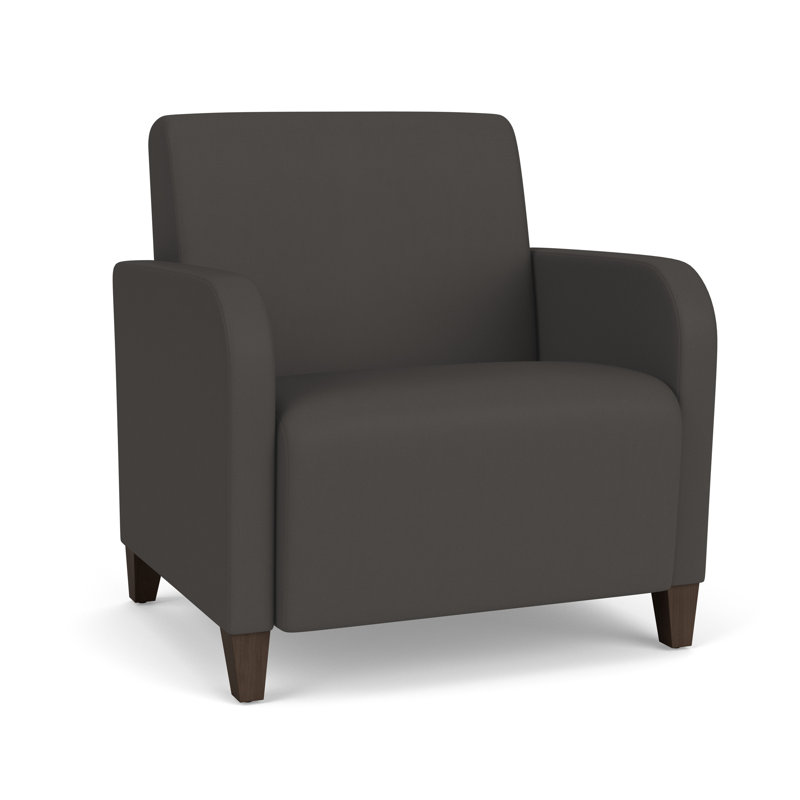 Fauteuil d'invité surdimensionné Siena, Mocha, Gris anthracite Patriot Plus