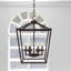 Luminaire suspendu en métal durable à 6 lumières Dobson-1355491103-1385528541