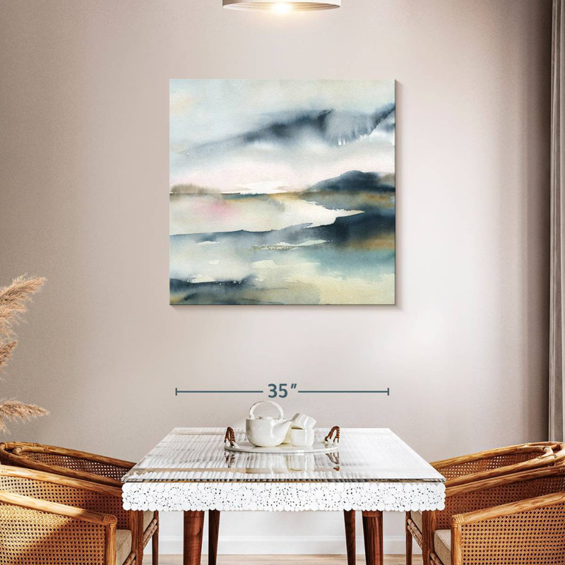 Avery Sunwashed Horizon, 36" H x 36" W