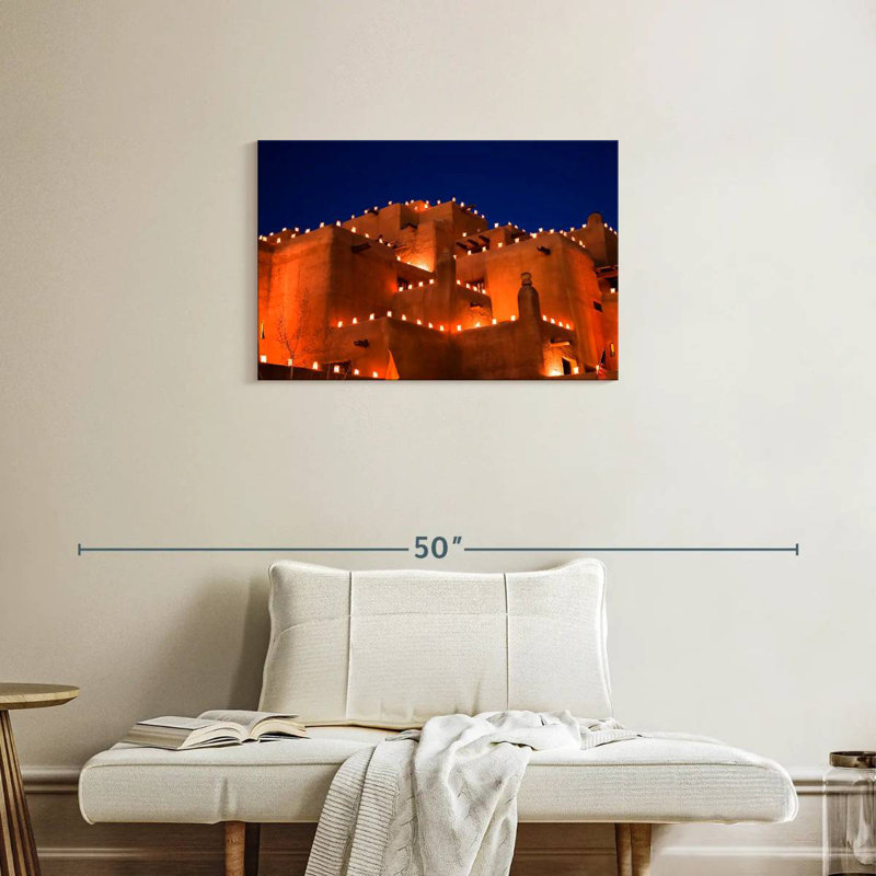 Nicci Santa Fe At Night, 20" H x 30" W