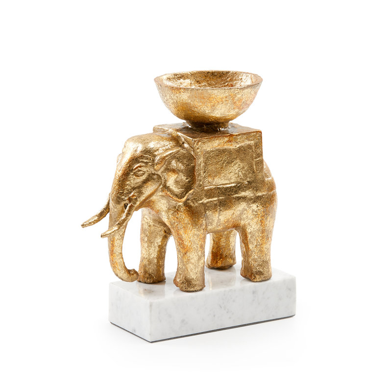 Tusker Statue
