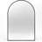 24X32 Inch Metal Framed Arched Bathrrom Mirror-1327437718-1327437705