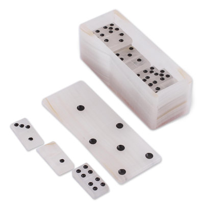 Jeu de détente Johson Onyx Dominoes