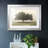 Trees In The Fog II - Matted and Framed Under Acrylic Glass, Large Living Room Wall Art-370832733-370832721